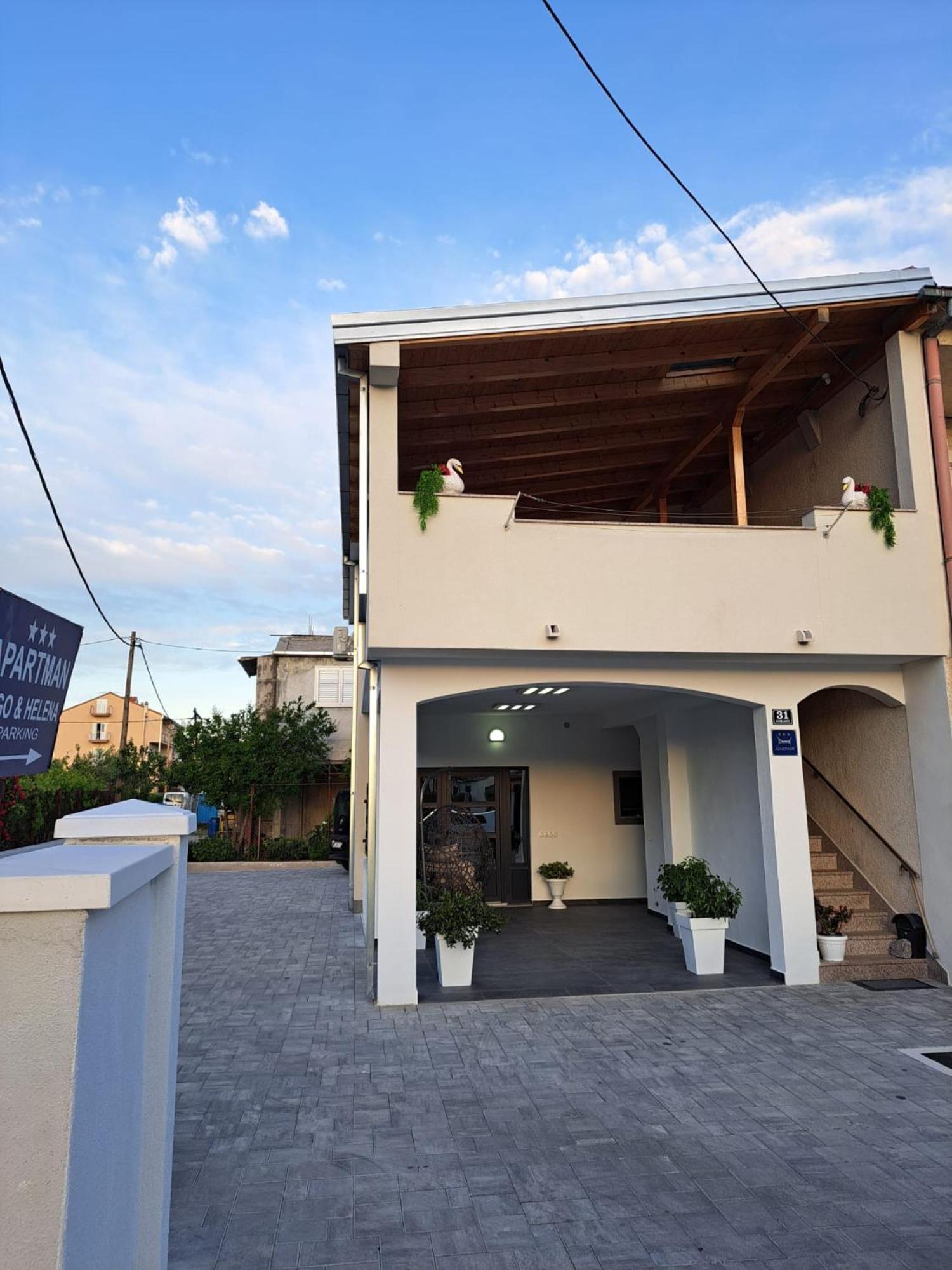 Apartment Sego Каштела Экстерьер фото